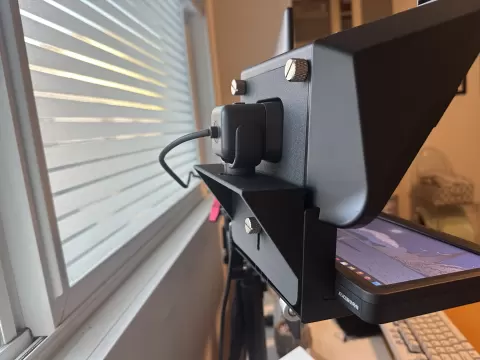 Elgato Prompter L-Bracket for Logitech StreamCam