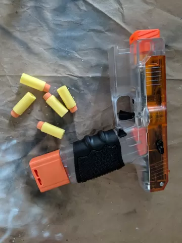 Re-scaled 40 max lightning mag bumper - longer