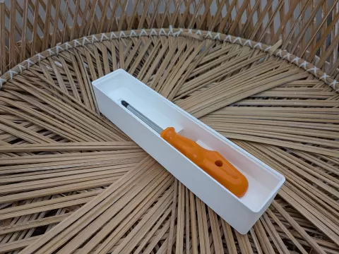stackable gridfinity bin for prusa phillips screwdriver