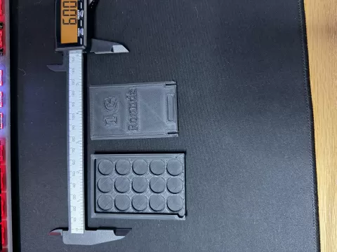 1g Gram silver rounds wallet lock top