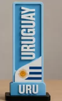 Uruguay FIFA World Cup 2026 Plaque
