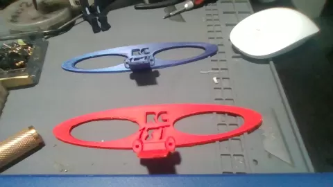 RC18T front bumper