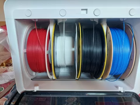 250g to 1kg spool with reduction to refill spool
