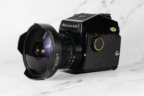 Kiev 88 Lens to Mamiya M645 Camera Adapter
