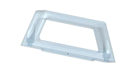 Handle for 2020 extrusion