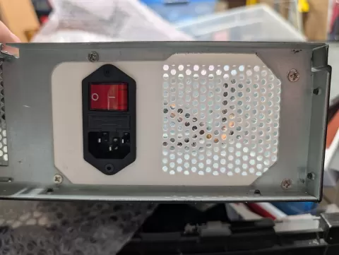 ATX PSU Cover with IEC C14 Connector Remix of Remix