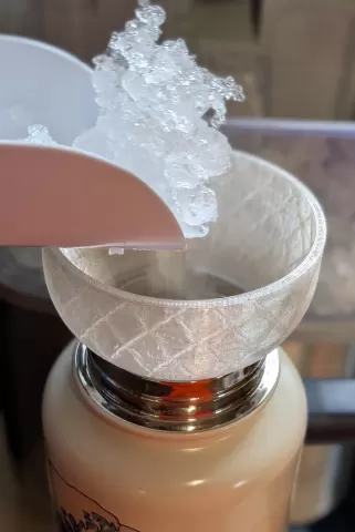 Coldest Chute - Ice Funnel for Coldest Cups