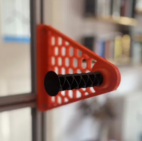 Prusa MK3 Spool Adapter for Profiles - small & large honeycomb design