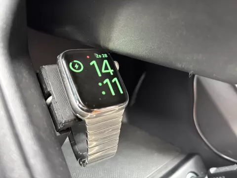 Removable Apple Watch Charger Car Mount