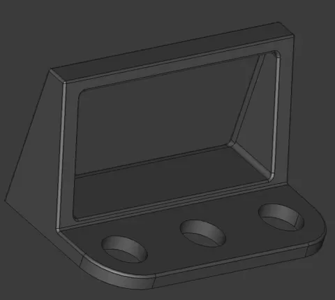 USB Hub Bracket (iTec) for Simracing Rigs