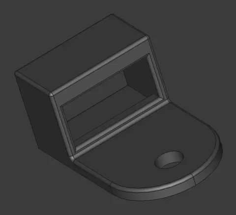 USB Hub Bracket (Axagon) for Simracing Rigs