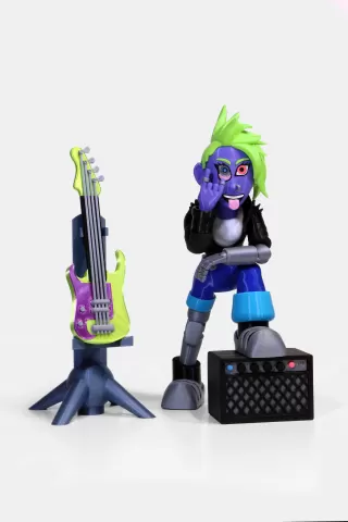 Cyberpunk Rocker