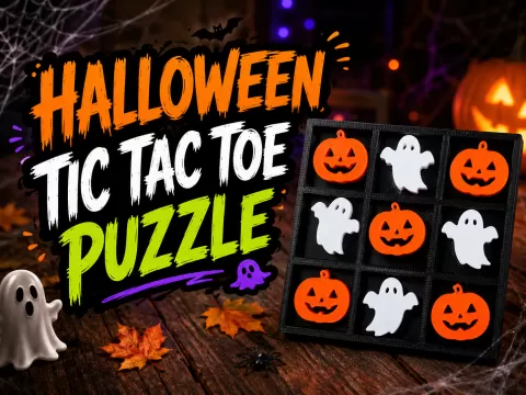 Halloween Tic Tac Toe