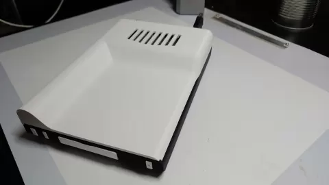 Disc Drive Free Wii Case (Homebrew Required)