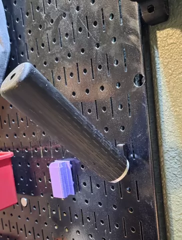 Suppressor Pegboard Mount