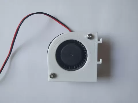 fritzbox 7590 cooling (fan holder)