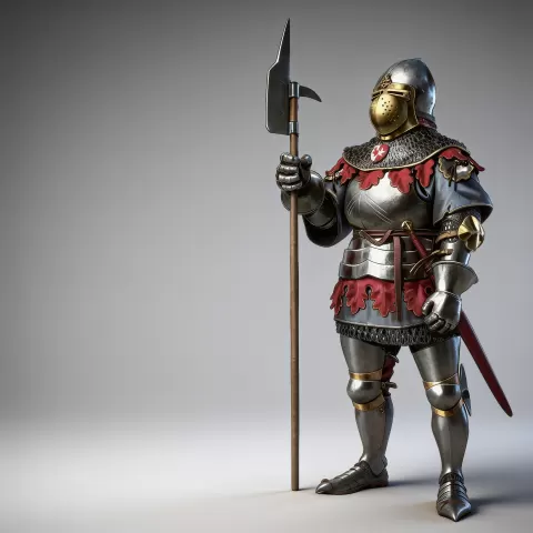 Medieval Guard 9