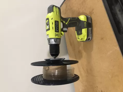 Spool Drill Winder