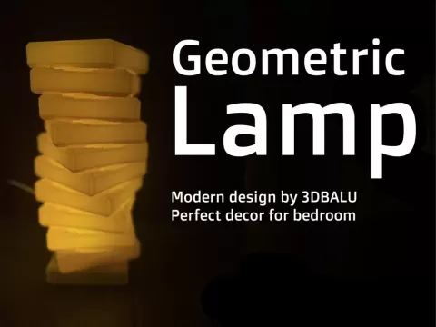 Geometric Lamp
