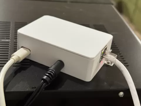 HiFi-ESP32 Case with Ethernet