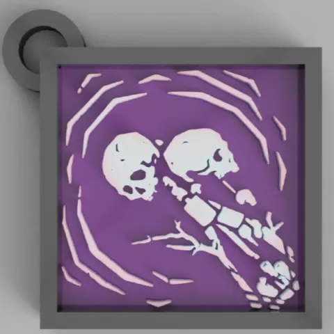 Small Game Charm from DBD