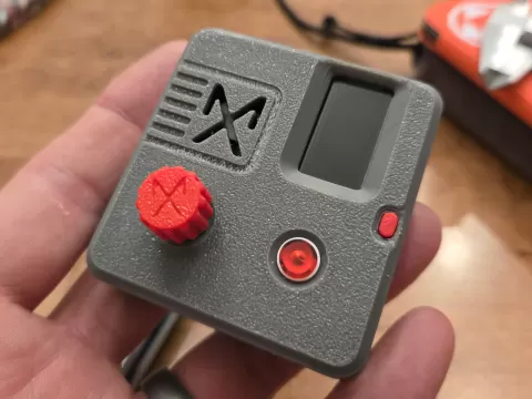 Axiometa Genesis Mini Game Console Shell
