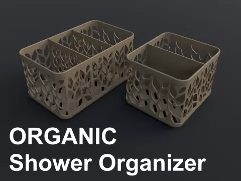 ORGANIC Shower Organizer