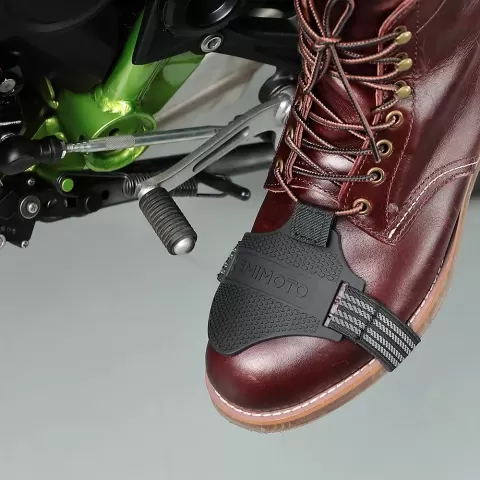 shoe protector for motorccycles