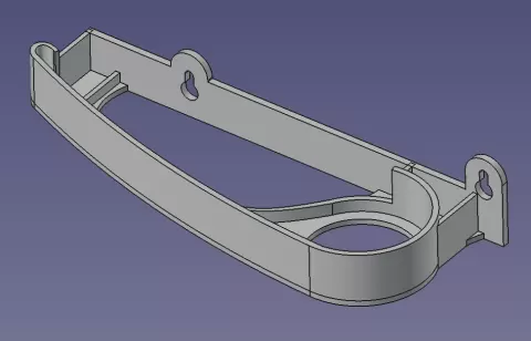 fritzbox 7590 wall mount