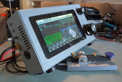 sBitx transceiver case