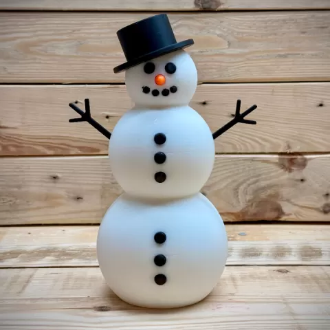 Light Up Snowman by ENIQUE3D