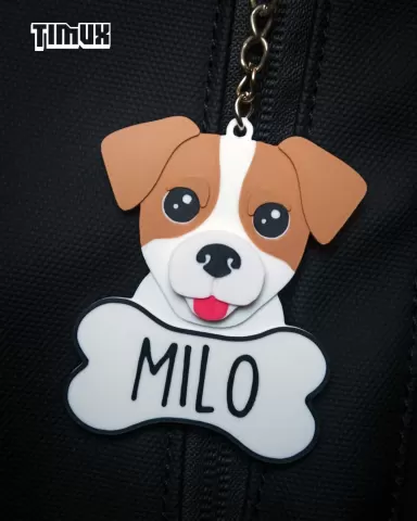 JACK RUSSELL KEYCHAIN SET
