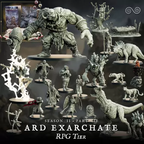 Ard Exarchate – Part 3 – Rifts and Rituals – RPG Tier by The Printing Goes Ever On