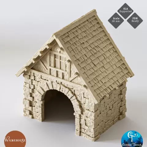 Warehouse by Gothic Things