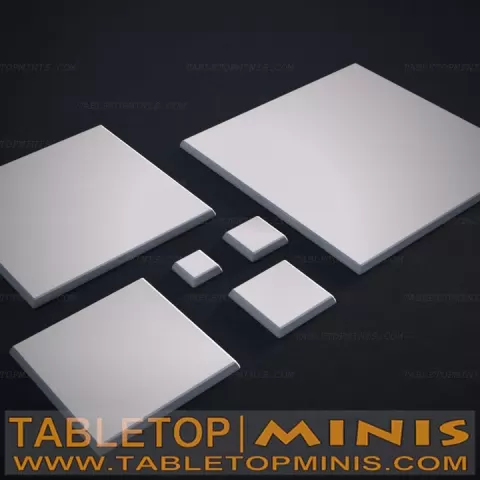 Basic Square Base by TableTopMinis