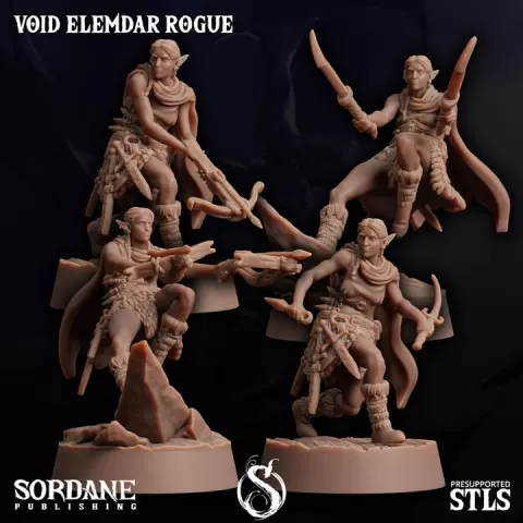 Void Elemdar Rogue by Sordane Publishing