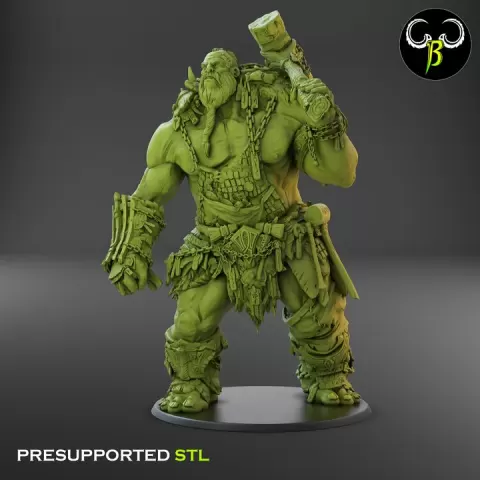 IronHoarder by ClayBeastCreation