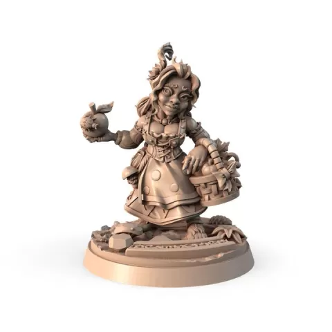 Nora, Charming Halfling Waitress by Signum Workshop