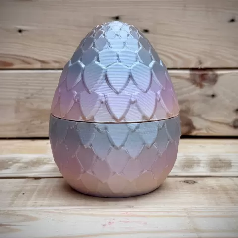 Dragon Egg (Design 1) by ENIQUE3D