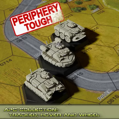 Periphery Tough: APC Collection by tinnut