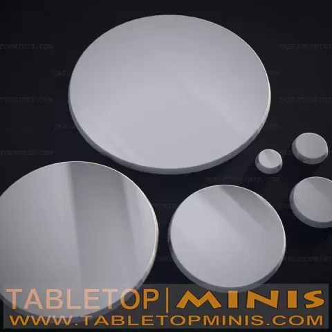 Basic Round Base by TableTopMinis