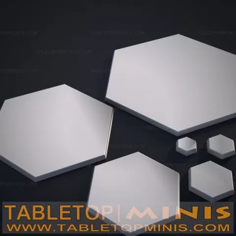 Basic Hexagonal Base by TableTopMinis