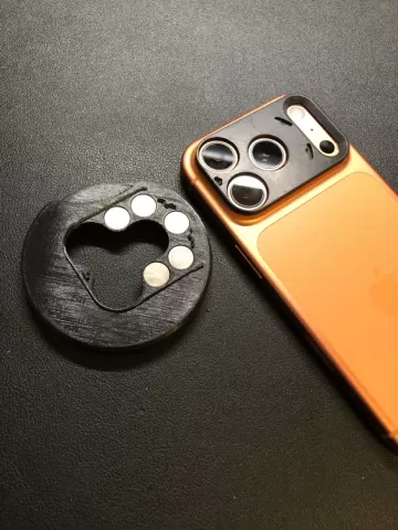 iPhone 17 Pro 67 mm Camera Filter Adapter