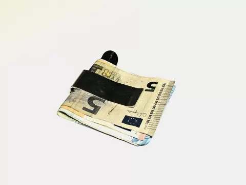 Moneystick for Moneyclip