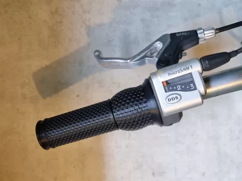 microSHIFT Grip Replacement