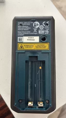 bosch glm50 laser cover with 18650 tp4056 v3