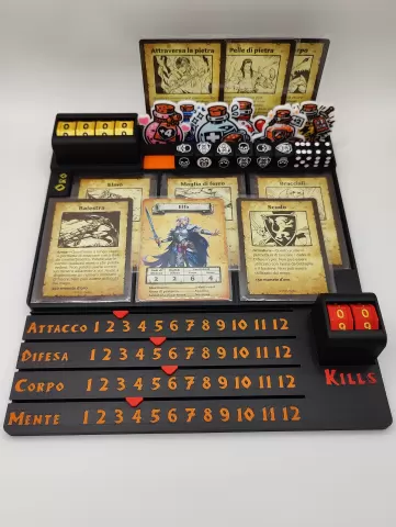 Tavola Giocatore per Heroquest