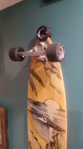 Longboard Wall Mount