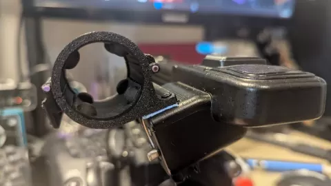 Sony PXW-FS5 Microphone Mount