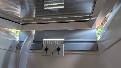 Midea Portasplit window shield for Velux roof window/skylight